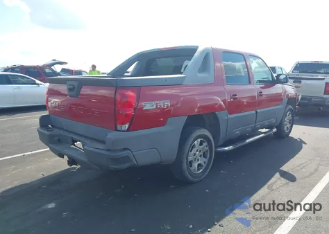 2002 Chevrolet Avalanche 1500 from USA, damaged, VIN 3GNEC13T52G286653